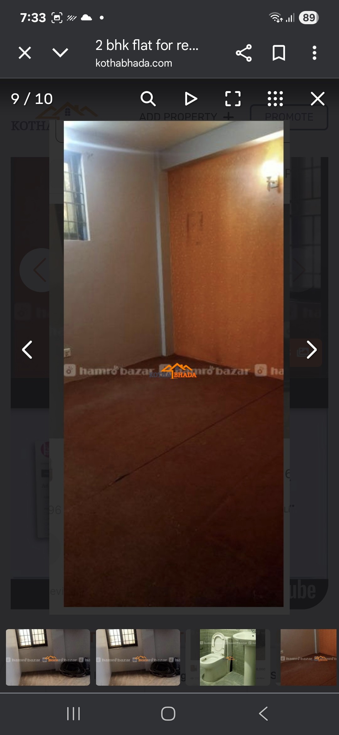 Flat on Hattiban (near micro park)