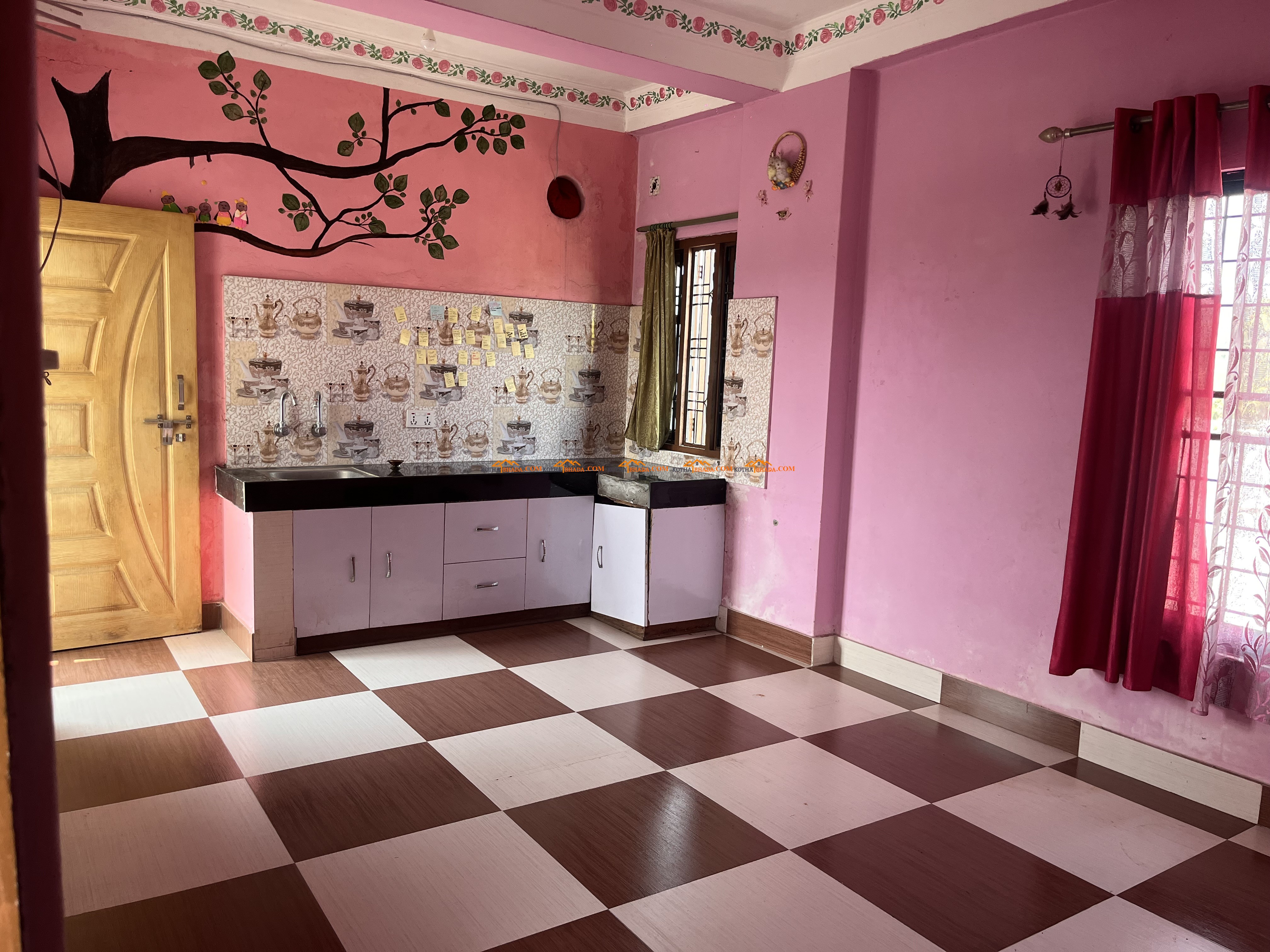 Room for Rent for female in Butwal- Tamnagar.