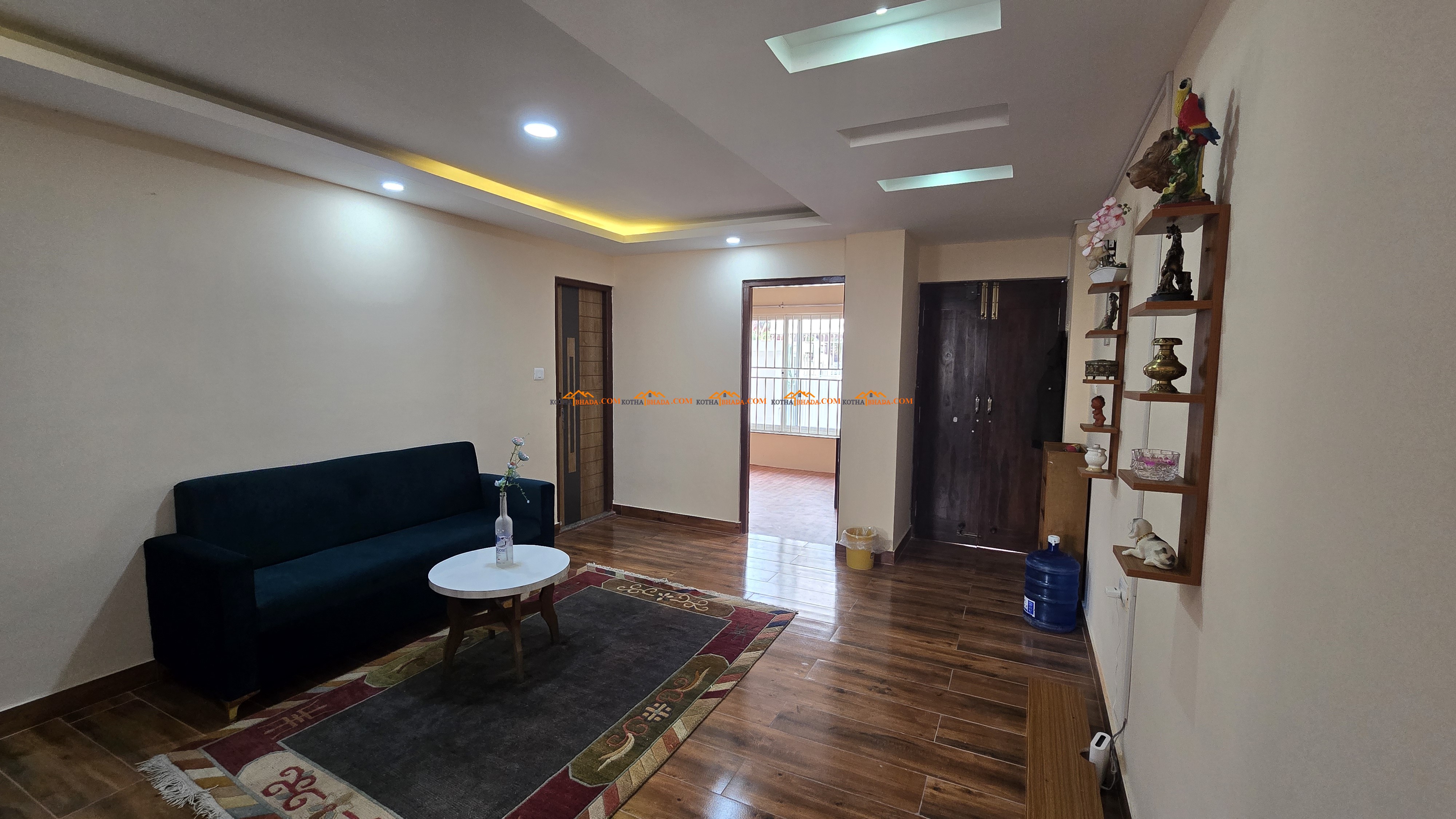 Fully Furnished 2BHK Apartment in Chapali
