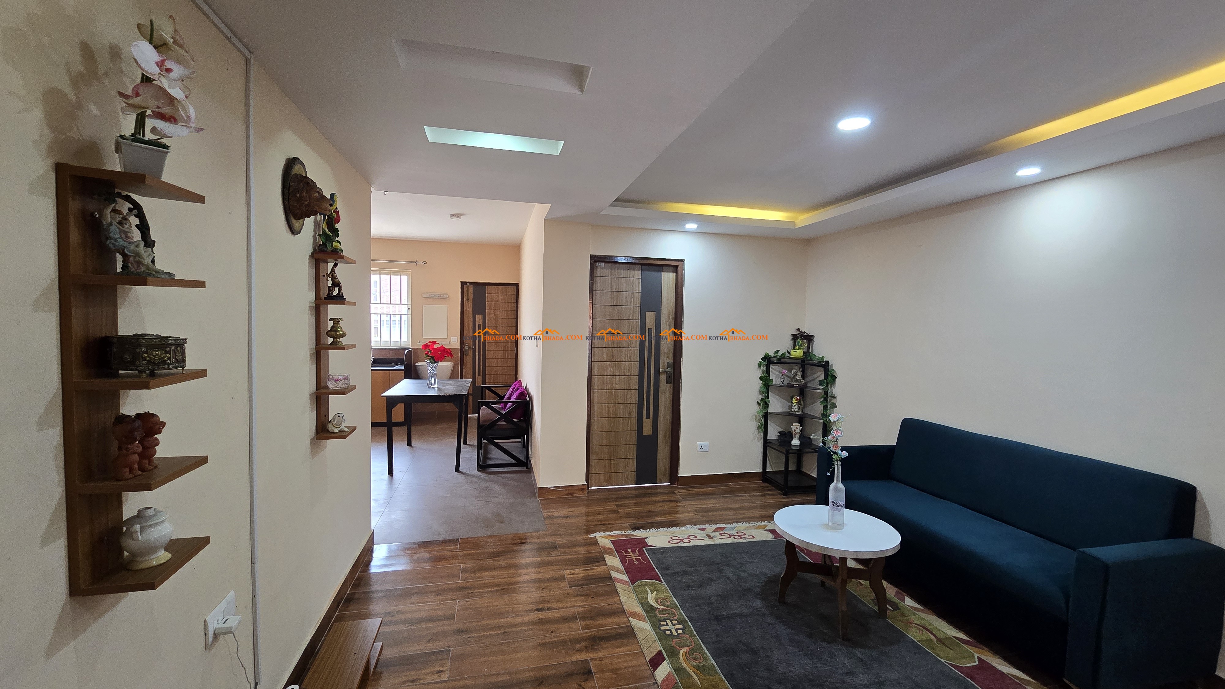 Fully Furnished 2BHK Apartment in Chapali